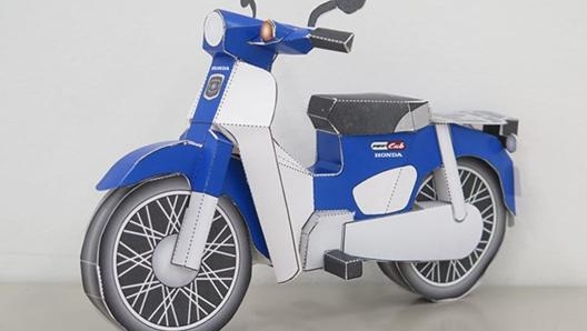 Per i più nostalgici c’è anche il mitico Super Cub