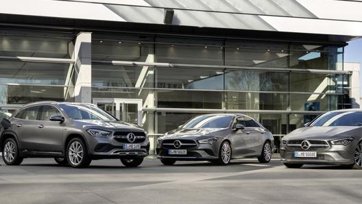 Nel mese di dicembre le promozioni Mercedes sono estese a gran parte della gamma