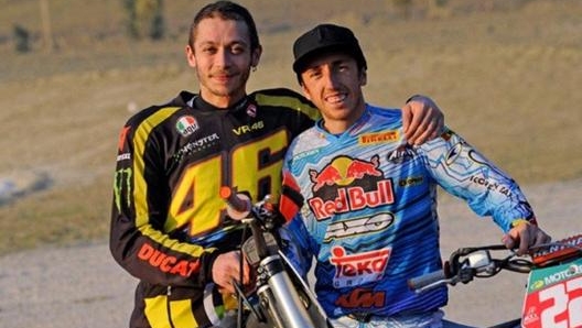 Valentino Rossi e Tony Cairoli mercoled 8 saranno al Quirinale in un incontro tra i presidente della Repubblica e la Fmi