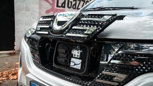 La batteria da 27,4 kWh della Spring permette unautonomia di 230 k che salgono fino a 305 in citt. I 45 cv la rendono brillante grazie ad un peso di soli 970 kg