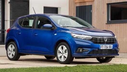 La Dacia Sandero Streetway in promozione a dicembre 2021