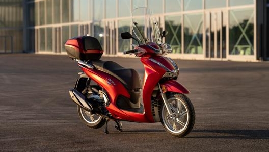 Ecco il nuovo Honda SH350i 2021