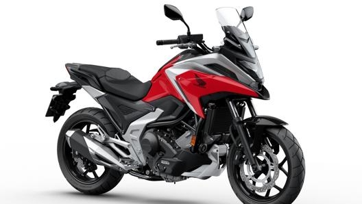 La nuova Honda NC750X 2021