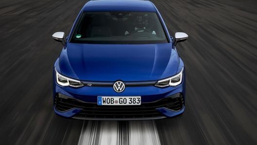 La nuova Volkswagen Golf R