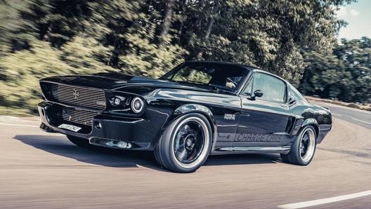 La Ford Mustang Eleanor del  ‘67 convertita in EV