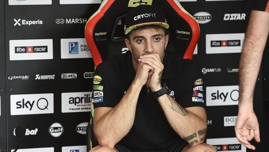 Andrea Iannone, pilota Aprilia