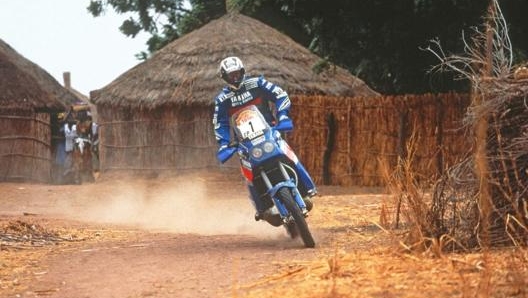 Sei successi in moto, il francese ha poi conquistato altre otto volte in auto la corsa africana