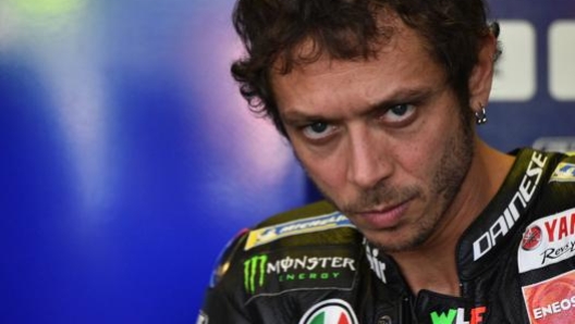 Valentino  Rossi. Afp