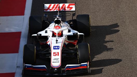 Pietro Fittipaldi sulla Haas. Getty