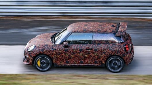 Mini produrrà una versione di John Cooper Works elettrica