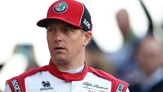 Kimi Raikkonen, 41 anni. Getty