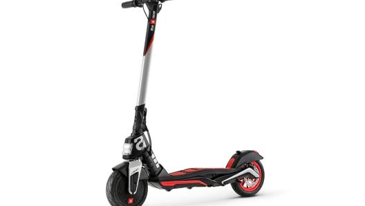 Aprilia eSr1 monta un motore da 350 Watt abbinato a una batteria da 280 Wh