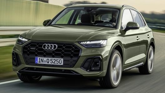 Il programma di elettrificazione Audi vede protagonista anche il Suv Q5