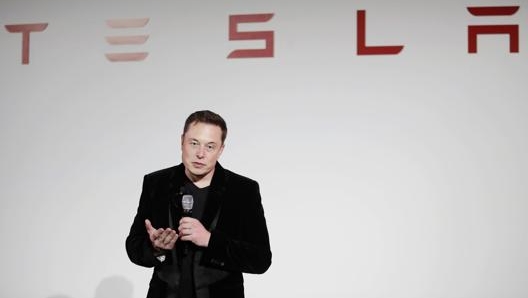 L’amministratore delegato di Tesla Elon Musk. Ansa