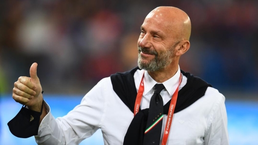 Gianluca Vialli, 57 anni, ha giocato nella Samp per nove anni. Getty Images