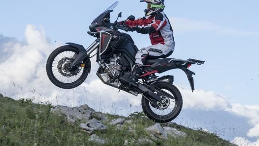 La storia dell'Africa Twin è legata a doppio filo alla Parigi Dakar