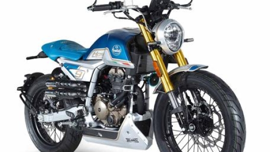 La Mondial HPs Ubbiali Edition mostrata a Eicma 2021