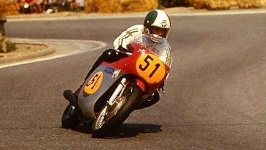 Giacomo Agostini è stato il dominatore della vecchia Brno, seguito da Hailwood e Read