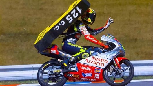 Nel 1997 è proprio la pista di Brno che consegna a Valentino Rossi il suo primo titolo mondiale