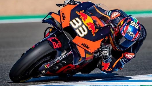 Il vincitore del 2020, il sudafricano Brad Binder