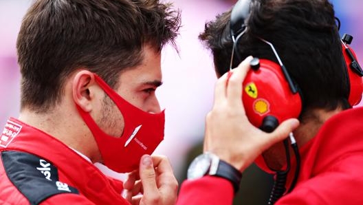 Charles Leclerc, secondo anno alla Ferrari