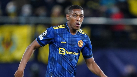 Anthony Martial. LaPresse