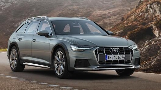 Audi A6 allroad quattro