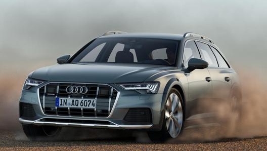 La potenza massima del quattro cilindri Audi è di 204 Cv