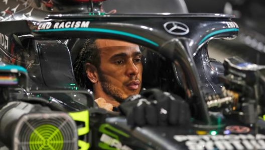 Lewis Hamilton pronto a tornare in abitacolo. Afp