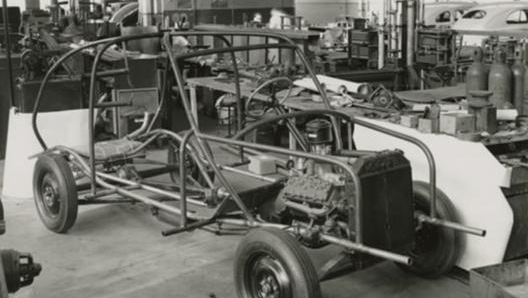 Voluta da Henry Ford la vettura debuttò nel 1941, tra gli stand dei Dearborn Days, in Michigan