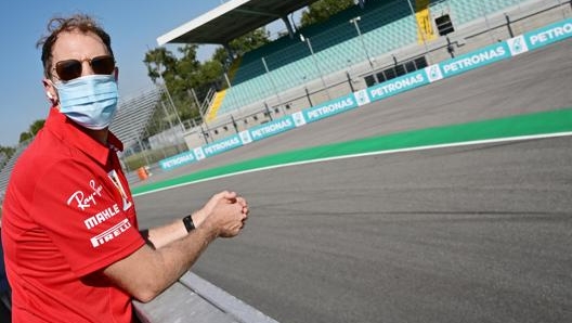 Sebastian Vettel nel 2021 correrà per l’Aston Martin. Getty