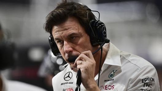 Il team principal della Mercedes Toto Wolff. Epa