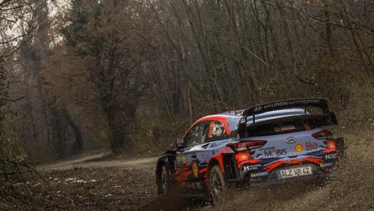 Thierry Neuvill durante lo shakedown di Monza. Epa