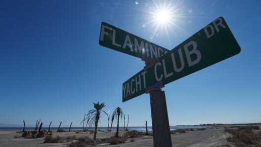 Negli Anni 50 il lago era una zona di vacanza ambita dai personaggi noti statunitensi. Afp