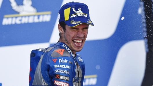 Joan Mir, 23 anni, in testa alla classifica della MotoGP. Lapresse