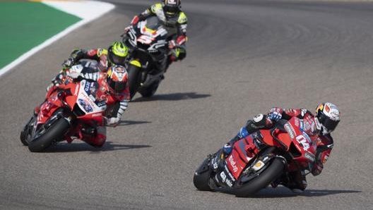 Andrea Dozioso, 34 anni, in azione a Aragon. Getty Images