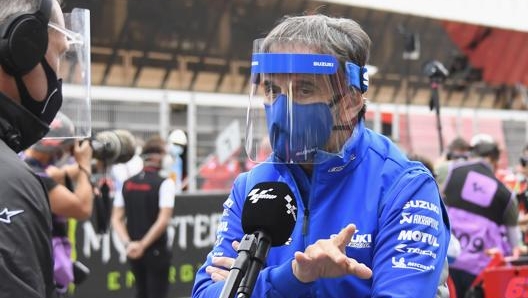 Davide Brivio, team principal della Suzuki