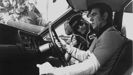 Sean Connery si rivolse ad un istruttore deccezione: Jackie Stewart