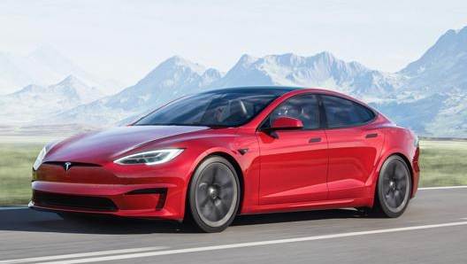 Tesla Model S 2022