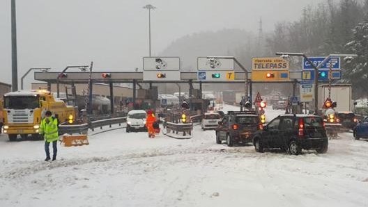 Mercoledì 8 dicembre sono previste abbondanti nevicate nell'Italia settentrionale