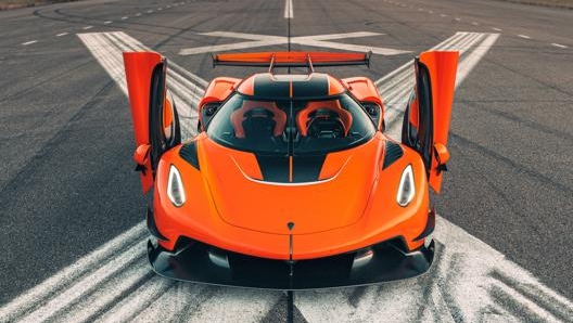 Koenigsegg Jesko verrà prodotta in 125 esemplari