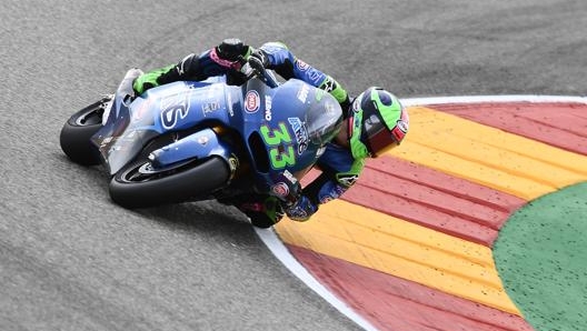 Enea Bastianini. Ap