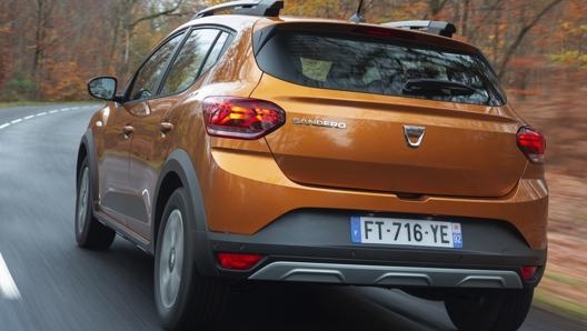 Sandero Stepway ha una guida confortevole e precisa