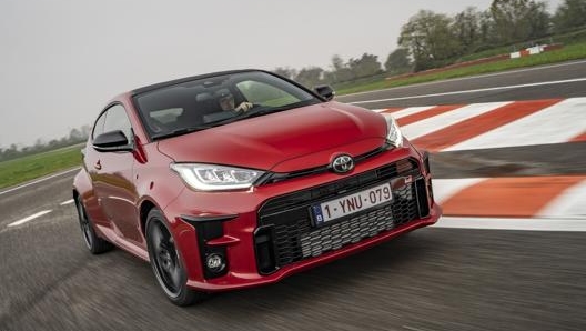 Abbiamo provato la nuova Toyota GR Yaris in pista a Vairano