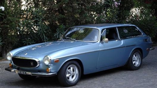 La Volvo P1800 S station wagon del 1972