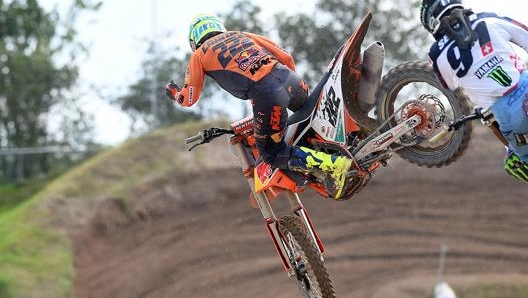 Antonio Cairoli in azione