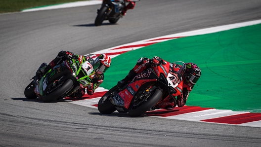 Scott Redding e Jonathan Rea