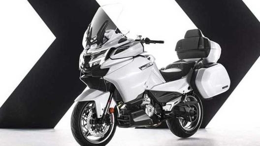 La maxi-tourer CFMoto 1250 TR-G