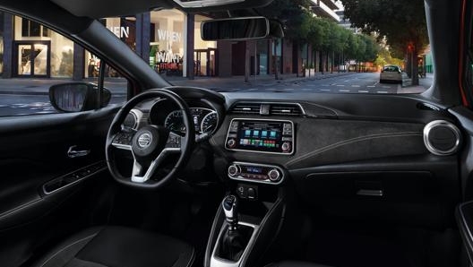 La nuova Nissan Micra sarà disponibile in cinque allestimenti diversi: Visia, Acenta, Tekna, N-Design e N-Sport