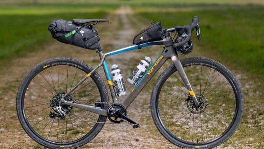 Wilier Triestina Jena può montare portapacchi e accessori per cicloturismo